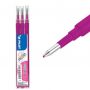 Wkład do Pióra kulkowego Pilot Frixion 0.7mm różowy - 3